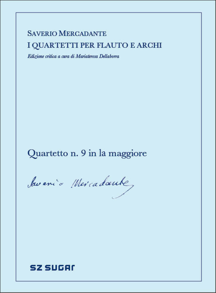 Quartetto n. 9 in la maggiore